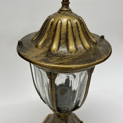 Gate Lamp Antique Brass G-5007